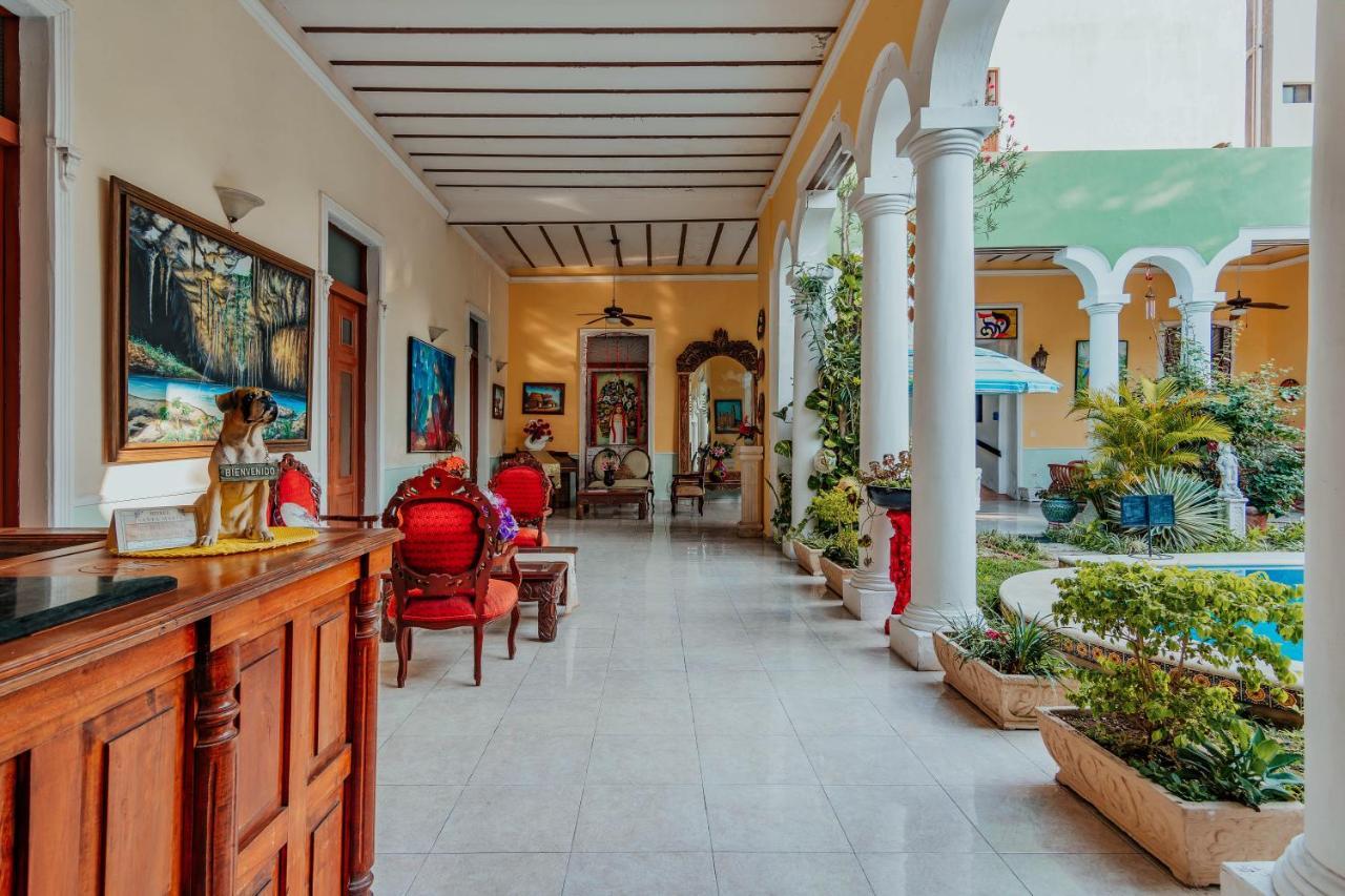Hotel Santa Maria Mérida Zewnętrze zdjęcie