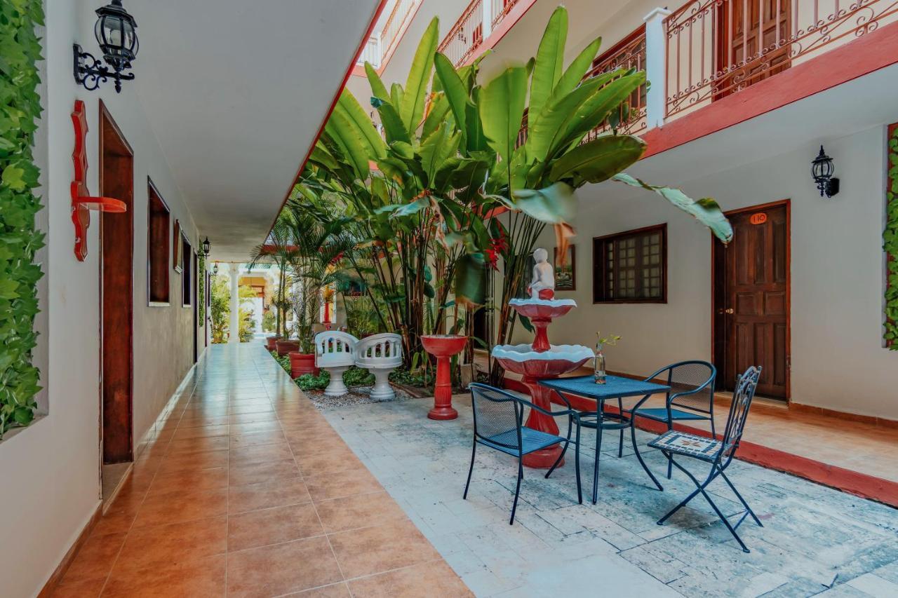 Hotel Santa Maria Mérida Zewnętrze zdjęcie